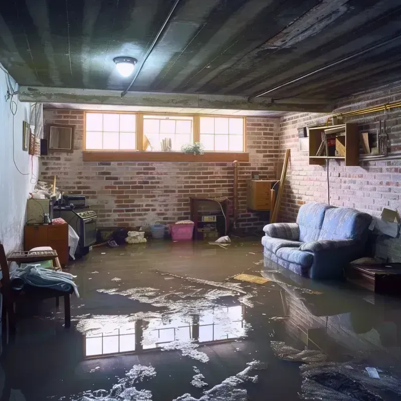 Flooded Basement Cleanup in Lake Forest Park, WA